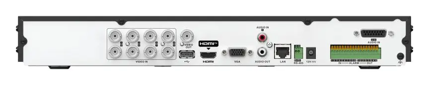 Hikvision DS-7208HQHI-S2/XT 8 Kanal PowerX DVR Kayıt Cihazı — görsel 5