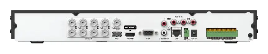 Hikvision DS-7208HUHI-S2/XT 8 Kanal PowerX DVR Kayıt Cihazı — görsel 4
