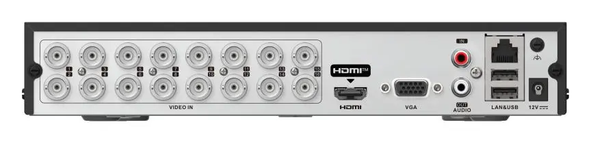Hikvision DS-7216HGHI-M1/T 16 Kanal DVR Kayıt Cihazı — görsel 5