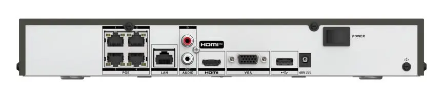 Hikvision DS-7604NXI-K1/4P(E) 4 Kanal 4K AcuSense NVR Kayıt Cihazı — görsel 5