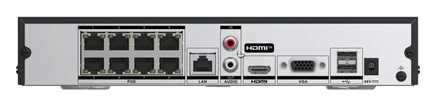 Hikvision DS-7608NI-K1/8P/4K 8 Kanal 8 PoE 4K NVR Kayıt Cihazı — görsel 5