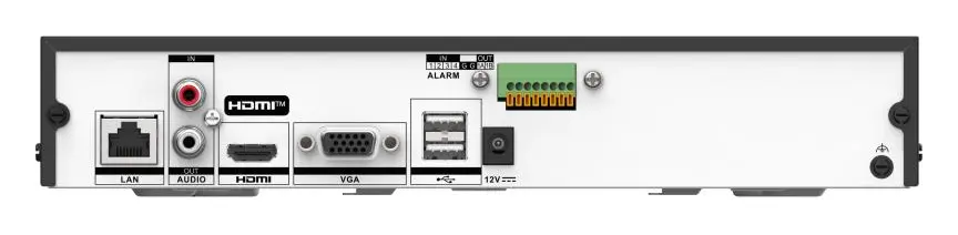 Hikvision DS-7608NI-Q1(E) 8 Kanal NVR Kayıt Cihazı — görsel 5