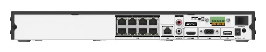Hikvision DS-7608NI-Q2/8P(E) 4K NVR Kayıt Cihazı — görsel 5