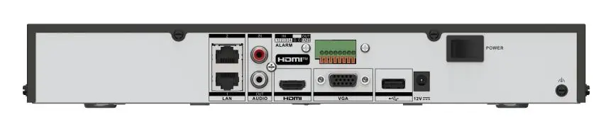 Hikvision DS-7608NXI-K1(E) 8 Kanal 4K AcuSense NVR Kayıt Cihazı — görsel 5