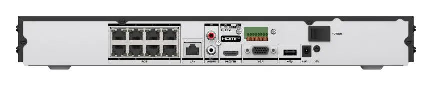 Hikvision DS-7608NXI-K2/8P/VPRO 8 Kanal 8 PoE AcuSeek NVR Kayıt Cihazı — görsel 5