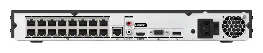 Hikvision DS-7616NI-K2/16P/4K 16 Kanal 16 PoE 4K NVR Kayıt Cihazı — görsel 4