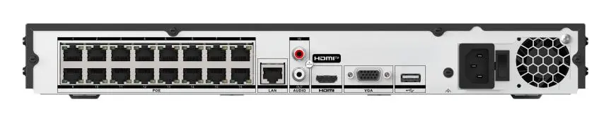 Hikvision DS-7616NI-Q2/16P(E) 16 Kanal NVR Kayıt Cihazı — görsel 5