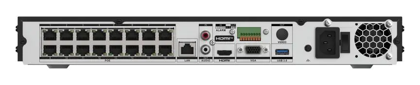 Hikvision DS-7616NXI-I2/16P/VPRO AcuSeek NVR Kayıt Cihazı — görsel 5