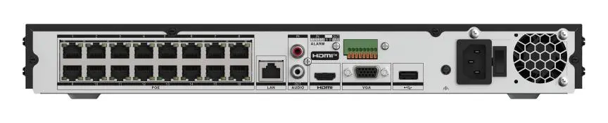 Hikvision DS-7616NXI-K2/16P/VPRO 16 Kanal 16 PoE AcuSeek NVR Kayıt Cihazı — görsel 5