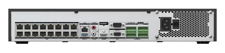 Hikvision DS-7716NXI-K4/16P/VPRO 16 Kanal 16 PoE AcuSeek NVR Kayıt Cihazı — görsel 5