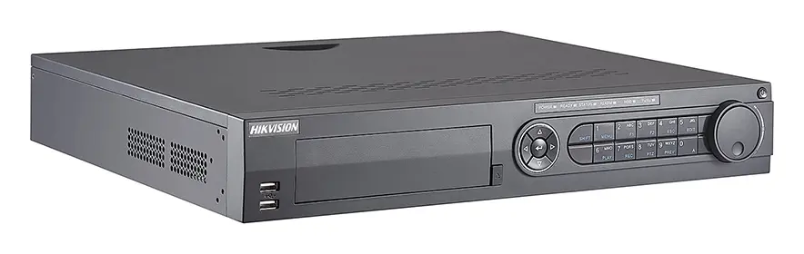 Hikvision DS-8116HUHI-K8 16 Kanal DVR Kayıt Cihazı — görsel 2