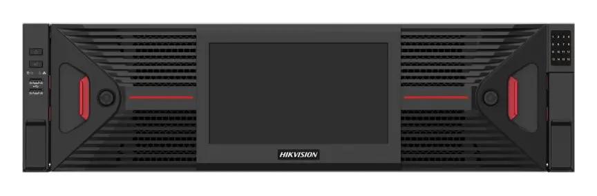 Hikvision DS-96128NI-H16R/LCD 128 Kanal NVR Kayıt Cihazı — görsel 2
