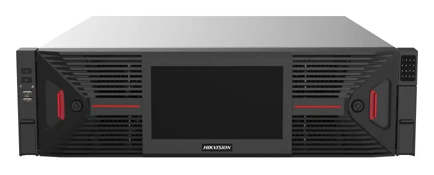 Hikvision DS-96128NI-H16R/LCD 128 Kanal NVR Kayıt Cihazı — görsel 4