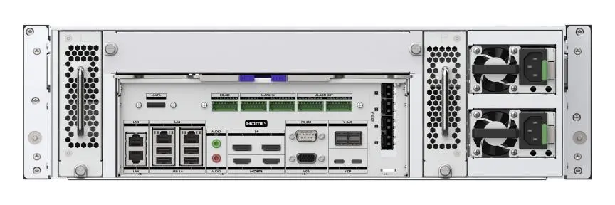 Hikvision DS-96128NI-H16R/LCD 128 Kanal NVR Kayıt Cihazı — görsel 5