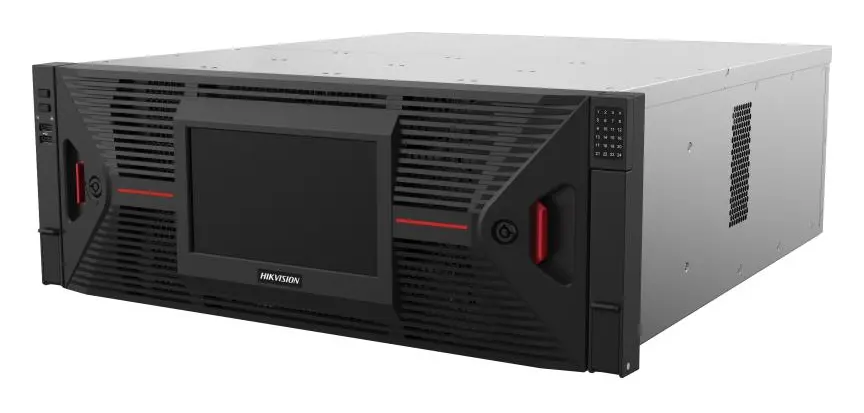 Hikvision DS-96128NI-H30R/LCD 128 Kanal NVR Kayıt Cihazı