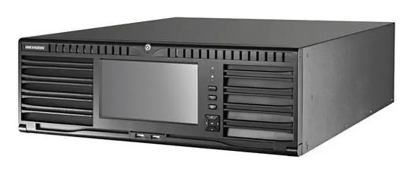 Hikvision DS-96128NI-I16/H 128 Kanal 6 Diskli NVR Kayıt Cihazı — görsel 2