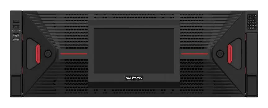 Hikvision DS-96256NI-H30R/LCD 256 Kanal NVR Kayıt Cihazı — görsel 2
