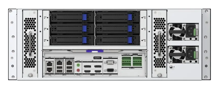 Hikvision DS-96256NI-H30R/LCD 256 Kanal NVR Kayıt Cihazı — görsel 3
