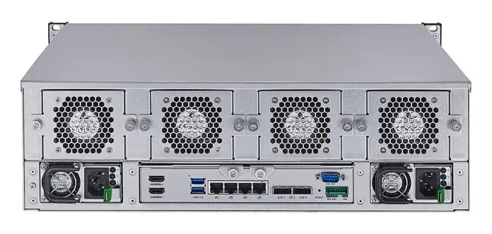 Hikvision DS-A81016S/160 Depolama Sunucusu — görsel 2