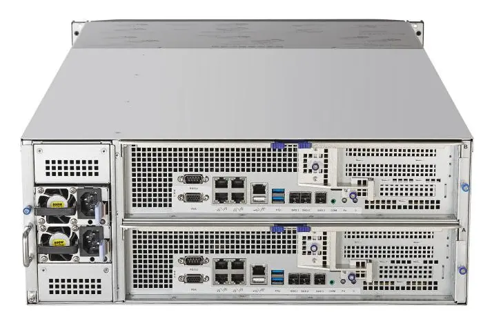 Hikvision DS-A82024D/192 Depolama Sunucusu — görsel 2