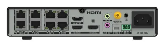 Hikvision DS-DT60P-02HI06NO LED Ekran Kontrolcüsü — görsel 3