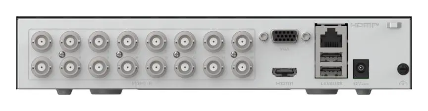 Hikvision DS-E16HGHI-XB 16 Kanal DVR Kayıt Cihazı — görsel 5