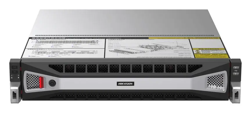 Hikvision DS-IE2064-SU/BA-K6 Sunucu — görsel 4