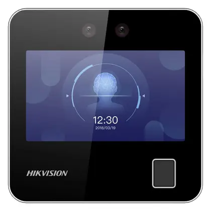 Hikvision DS-K1A340FWX 4.3 inç Yüz Tanıma Terminali