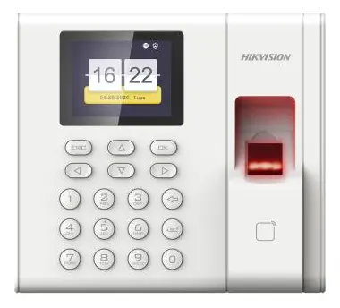 Hikvision DS-K1A8503EF 2.4 inç Parmak İzi Terminali