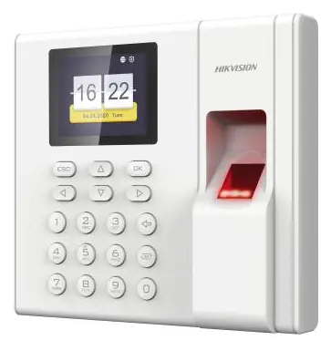 Hikvision DS-K1A8503EF 2.4 inç Parmak İzi Terminali — görsel 2