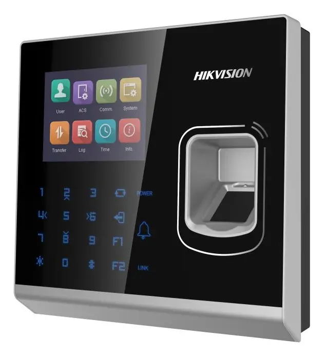 Hikvision DS-K1T201AMF 2.8 inç Parmak İzi Terminali — görsel 2