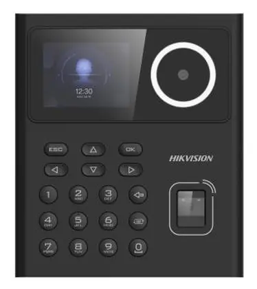 Hikvision DS-K1T320EFWX 2.4 inç Yüz Tanıma Terminali