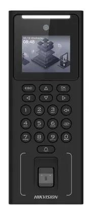 Hikvision DS-K1T321EFWX-B 2.4 inç Yüz Tanıma Terminali