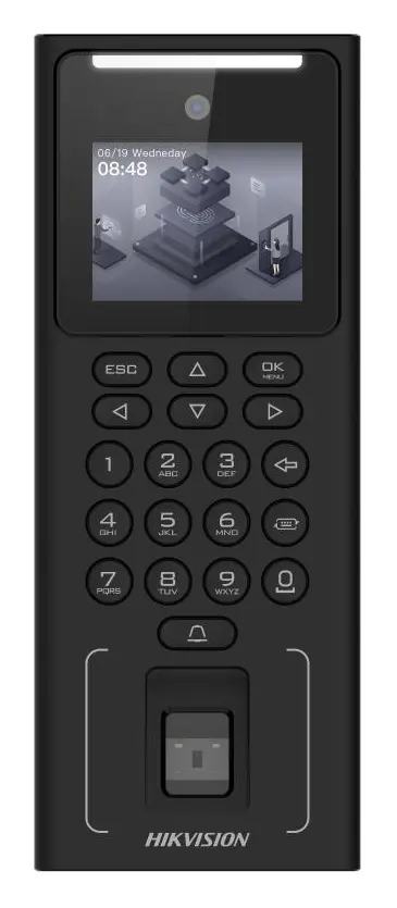 Hikvision DS-K1T321EFX 2.4 inç Yüz Tanıma Terminali