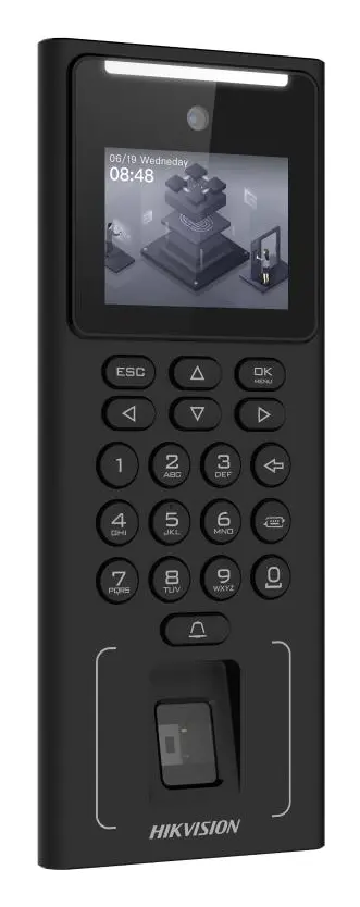 Hikvision DS-K1T321EFX 2.4 inç Yüz Tanıma Terminali — görsel 2