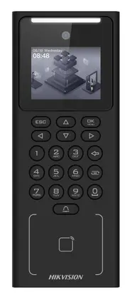 Hikvision DS-K1T321MWX 2.4 inç Yüz Tanıma Terminali