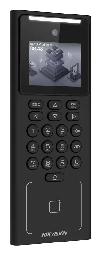 Hikvision DS-K1T321MX 2.4 inç Yüz Tanıma Terminali — görsel 2