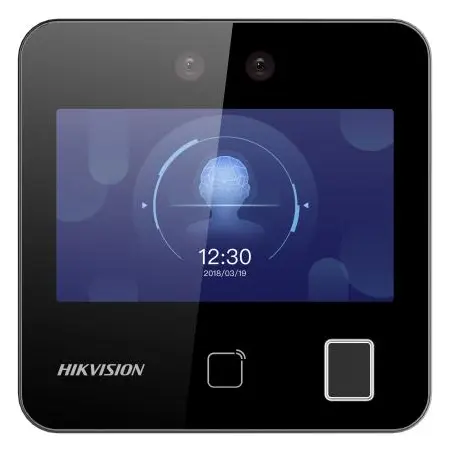 Hikvision DS-K1T343EFWX-B 4.3 inç Yüz Tanıma Terminali
