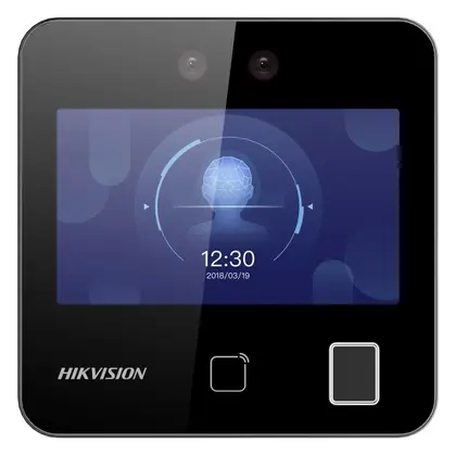 Hikvision DS-K1T343MFWX 4.3 inç Yüz Tanıma Terminali