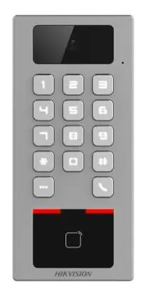Hikvision DS-K1T502DBWX-CE1 Geçiş Kontrol Terminali