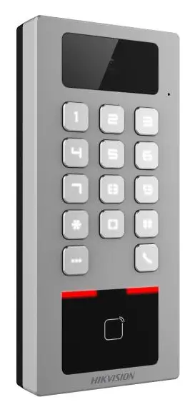 Hikvision DS-K1T502DBWX-CE1 Geçiş Kontrol Terminali — görsel 2