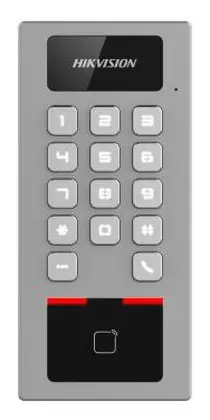 Hikvision DS-K1T502DBWX Geçiş Kontrol Terminali