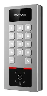 Hikvision DS-K1T502DBWX-QR Geçiş Kontrol Terminali — görsel 3