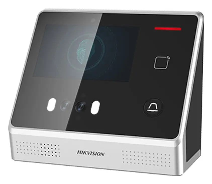 Hikvision DS-K1T605MF Yüz Tanıma, Parmak İzi ve Kart Okuyucu
