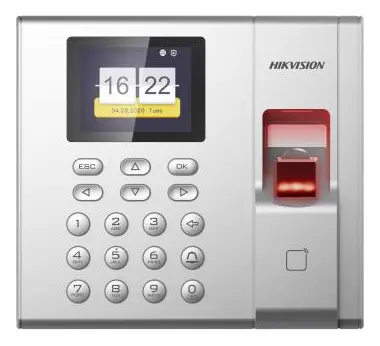 Hikvision DS-K1T8003F 2.4 inç Parmak İzi Terminali