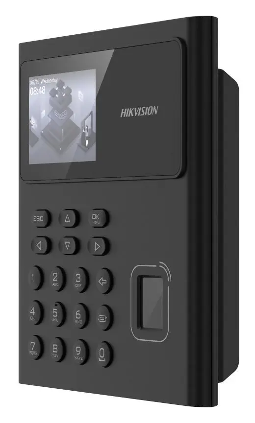 Hikvision DS-K1T8005EFWX-B 2.4 inç Parmak İzi Terminali — görsel 3