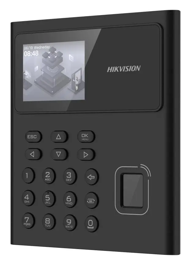 Hikvision DS-K1T8005EFX 2.4 inç Parmak İzi Terminali — görsel 2
