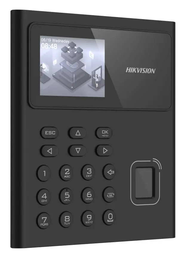 Hikvision DS-K1T8005MFX 2.4 inç Parmak İzi Terminali — görsel 3
