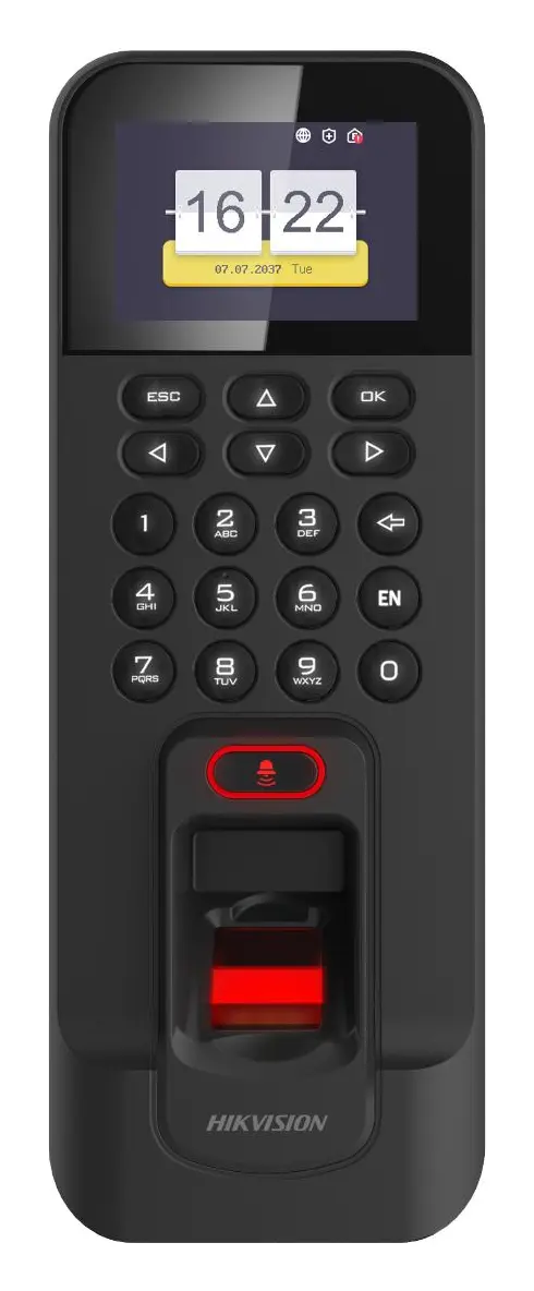 Hikvision DS-K1T804 Parmak İzi Terminali