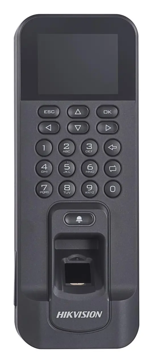 Hikvision DS-K1T804BF Parmak İzi Terminali